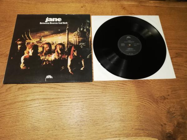 Jane Between Heaven and Hell 1991 Brain 60.055 Deutsche Pressung VG+/VG+